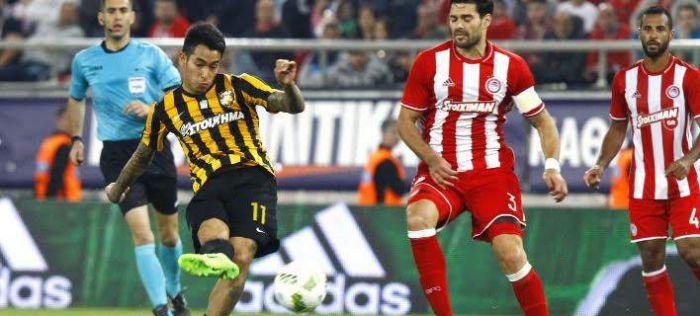 &Sigma;&tau;&eta; Nova &pi;&alpha;&rho;&alpha;&mu;έ&nu;&omicron;&upsilon;&nu; &Alpha;&Epsilon;&Kappa; &kappa;&alpha;&iota; &Omicron;&lambda;&upsilon;&mu;&pi;&iota;&alpha;&kappa;ό&sigmaf;