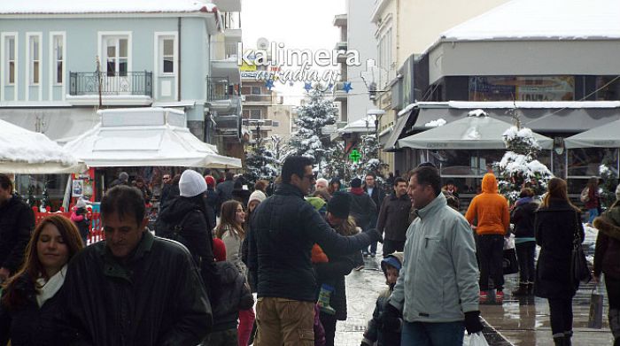 &Pi;&alpha;&rho;&alpha;&mu;&omicron;&nu;ή &Pi;&rho;&omega;&tau;&omicron;&chi;&rho;&omicron;&nu;&iota;ά&sigmaf; &mu;&epsilon; &beta;ό&lambda;&tau;&epsilon;&sigmaf; &sigma;&tau;&omicron; &chi;&iota;ό&nu;&iota; &kappa;&alpha;&iota; &pi;&omicron;&lambda;ύ &kappa;ό&sigma;&mu;&omicron; &sigma;&tau;&eta; &Tau;&rho;ί&pi;&omicron;&lambda;&eta;! (&epsilon;&iota;&kappa;ό&nu;&epsilon;&sigmaf;)