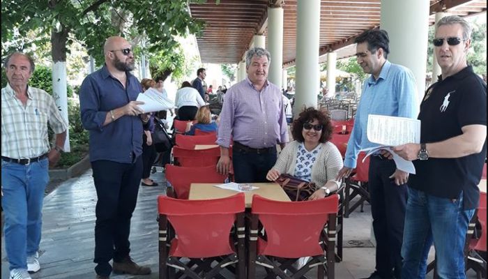 Μεγαλόπολη | Νέα ενημέρωση στην πόλη κατά της πώλησης μονάδων της ΔΕΗ (εικόνες)