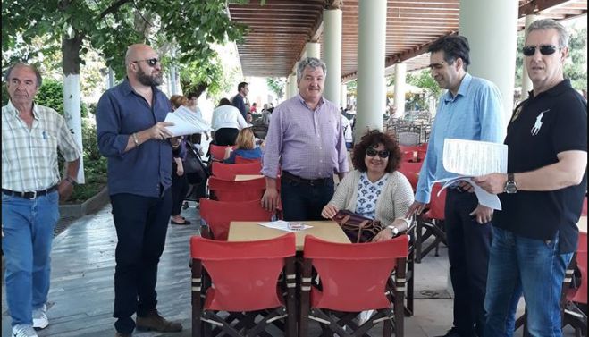Μεγαλόπολη | Νέα ενημέρωση στην πόλη κατά της πώλησης μονάδων της ΔΕΗ (εικόνες)
