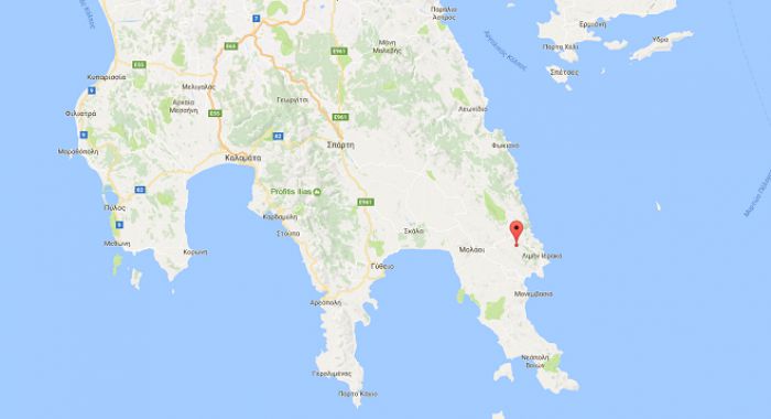 Σεισμός 4.7 Ρίχτερ τη νύχτα νότια της Κυνουρίας