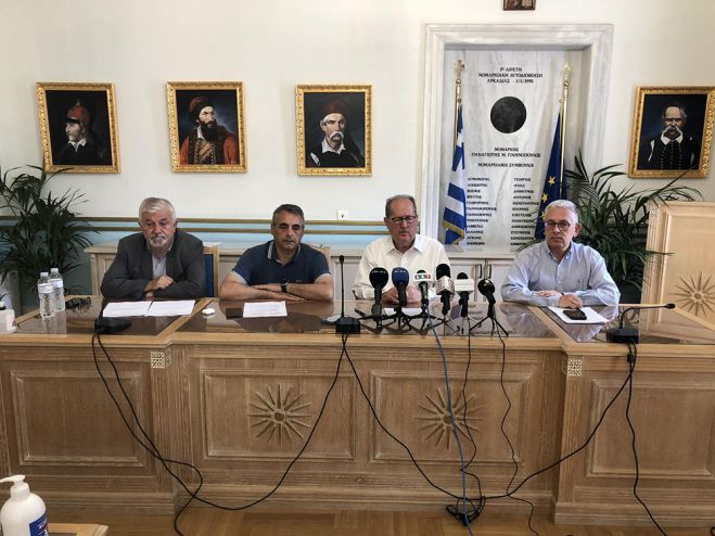 Κώστας Τζιούμης: «Η αγαστή συνεργασία Δήμου – Περιφέρειας οδηγεί σ’ ένα σημαντικό έργο για τα χωριά μας»