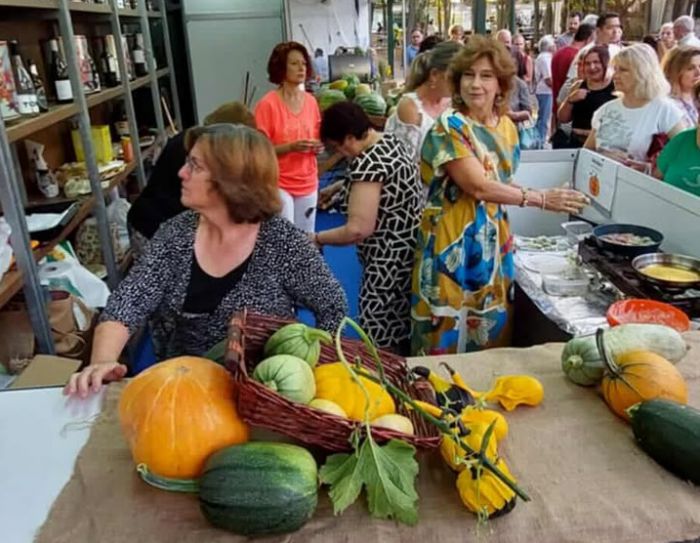 Γευστική εκδήλωση με βάση το κολοκύθι από τον Πολιτιστικό Σύλλογο Γαρέας! (εικόνες)