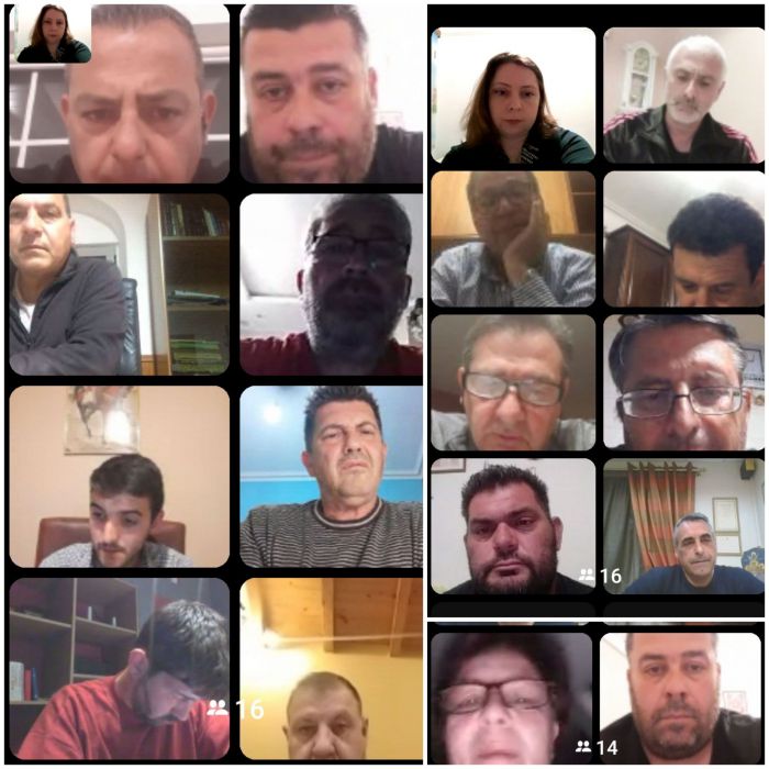 Τηλεδιάσκεψη Τζιούμη με Προέδρους Κοινοτήτων του Δήμου Τρίπολης