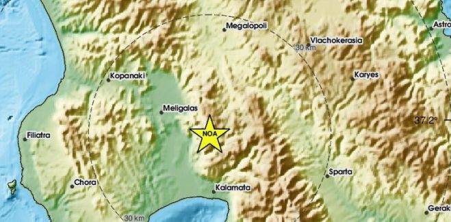 &Sigma;&epsilon;&iota;&sigma;&mu;ό&sigmaf; &sigma;&tau;&eta; &Mu;&epsilon;&sigma;&sigma;&eta;&nu;ί&alpha; έ&gamma;&iota;&nu;&epsilon; &alpha;&iota;&sigma;&theta;&eta;&tau;ό&sigmaf; &kappa;&alpha;&iota; &sigma;&tau;&eta;&nu; &Alpha;&rho;&kappa;&alpha;&delta;ί&alpha;