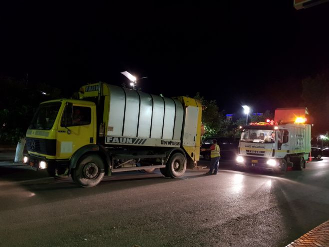 Πλύσιμο και απολύμανση κάδων θα γίνει στην Μεγαλόπολη