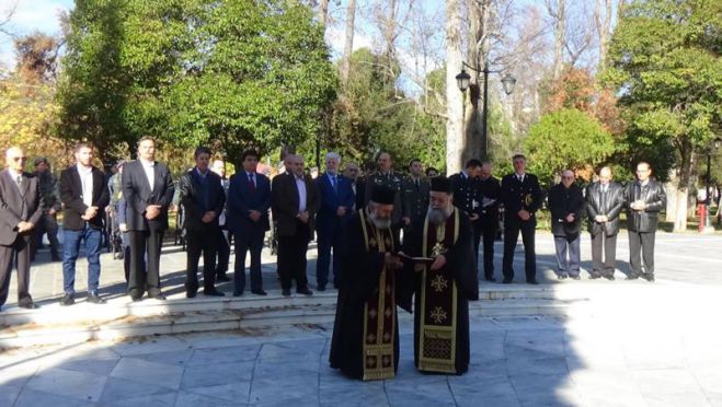 Χωρίς Αντιστασιακούς φέτος οι εκδηλώσεις για την Εθνική Αντίσταση στην Τρίπολη (vd)