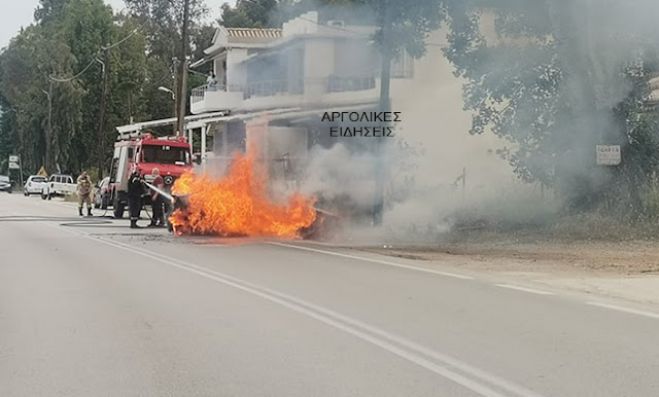 &Alpha;&upsilon;&tau;&omicron;&kappa;ί&nu;&eta;&tau;&omicron; &pi;ή&rho;&epsilon; &phi;&omega;&tau;&iota;ά &kappa;&omicron;&nu;&tau;ά &sigma;&tau;&omicron;&upsilon;&sigmaf; &Mu;ύ&lambda;&omicron;&upsilon;&sigmaf;