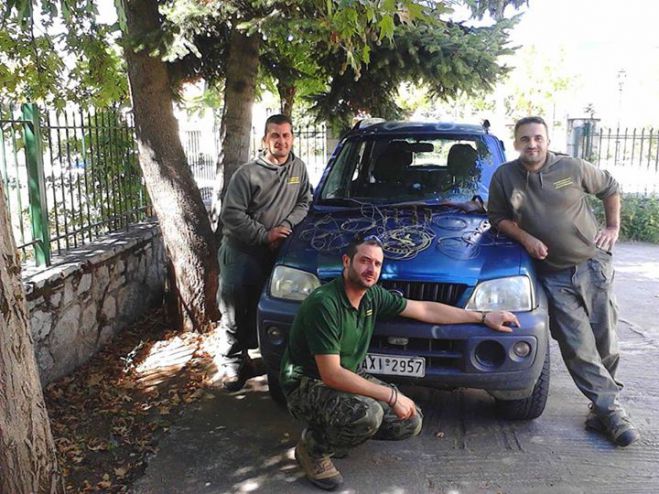 &Kappa;&alpha;&iota; ά&lambda;&lambda;&epsilon;&sigmaf; &theta;&eta;&lambda;&iota;έ&sigmaf; &sigma;&tau;&eta;&nu; &laquo;&phi;ά&kappa;&alpha;&raquo; &tau;&eta;&sigmaf; &Theta;&eta;&rho;&omicron;&phi;&upsilon;&lambda;&alpha;&kappa;ή&sigmaf;!