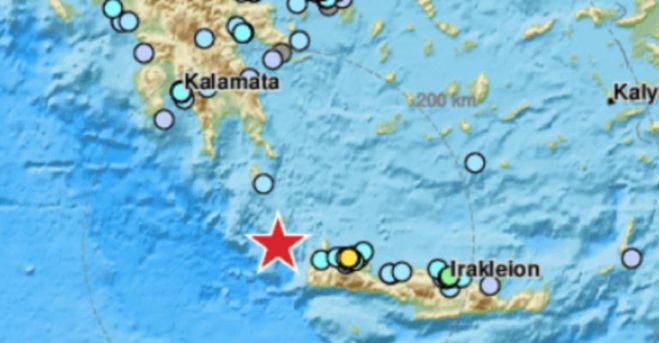 Σεισμολόγοι για τα 6,1 Ρίχτερ ανοιχτά της Κρήτης: &quot;Δεν θα έχουμε συνέχεια, δεν σχετίζεται με την Αλβανία&quot;