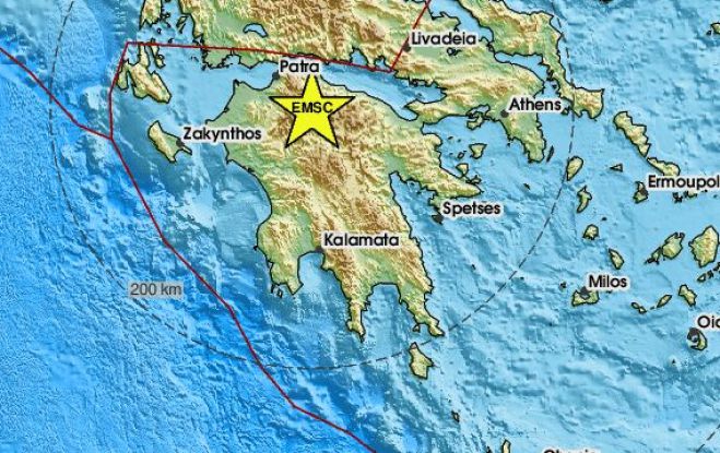 Σεισμός 4.7 R στα Καλάβρυτα ταρακούνησε μέσα στη νύχτα την Αρκαδία!