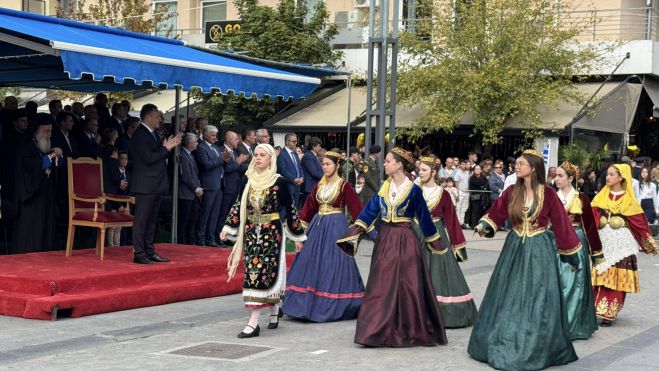 Κώστας Βλάσης από την Τρίπολη: «Η Ελλάδα είναι η πατρίδα του Όχι – του Όχι απέναντι στην τυραννία και την ανελευθερία» (vd)