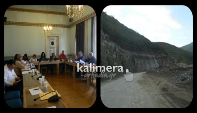 Νέα παράταση για τα έργα στο δρόμο «Τρίπολης – Άστρους» μέχρι …