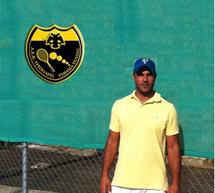 Ο Ψυχογιός στο προπονητικό team του ομίλους τένις της ΑΕΚ Τρίπολης