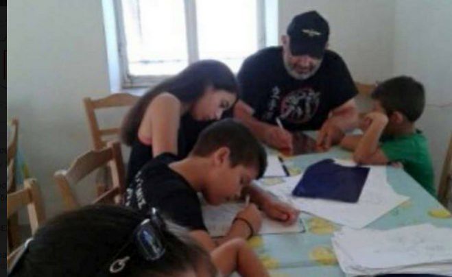 Απλές Καλλιτεχνικές Δημιουργίες στο χωριό Λυκούρεση (εικόνες)