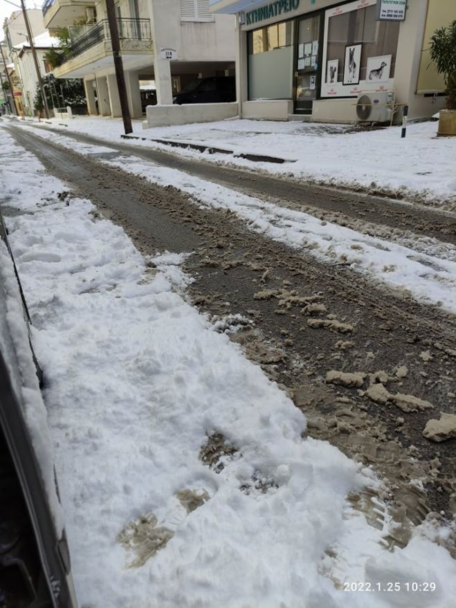 &Sigma;&mu;&upsilon;&rho;&nu;&iota;ώ&tau;&eta;&sigmaf;: "10:29 &tau;&omicron; &pi;&rho;&omega;ί &kappa;&alpha;&iota; &delta;&epsilon;&nu; έ&chi;&epsilon;&iota; &pi;&epsilon;&rho;ά&sigma;&epsilon;&iota; &alpha;&kappa;ό&mu;&alpha; &epsilon;&kappa;&chi;&iota;&omicron;&nu;&iota;&sigma;&tau;&iota;&kappa;ό &alpha;&pi;΄ &tau;&eta;&nu; &omicron;&delta;ό &Delta;&eta;&mu;&eta;&tau;&rho;&alpha;&kappa;&omicron;&pi;&omicron;ύ&lambda;&omicron;&upsilon;"