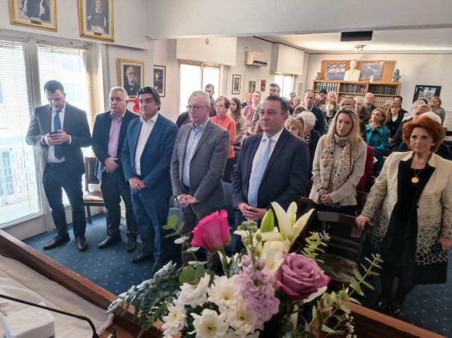 Έκοψε την πίτα του ο Φιλοπρόοδος Σύλλογος Βυτίνας (εικόνες)