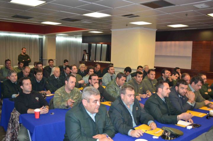 Σεμινάριο Ομοσπονδιακών Θηροφυλάκων της Κυνηγετικής Ομοσπονδίας Πελοποννήσου (εικόνες)