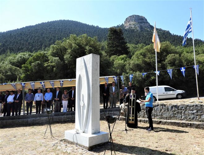 Τιμήθηκε η 78η Επέτειος του Ολοκαυτώματος της Βλαχέρνας (εικόνες)