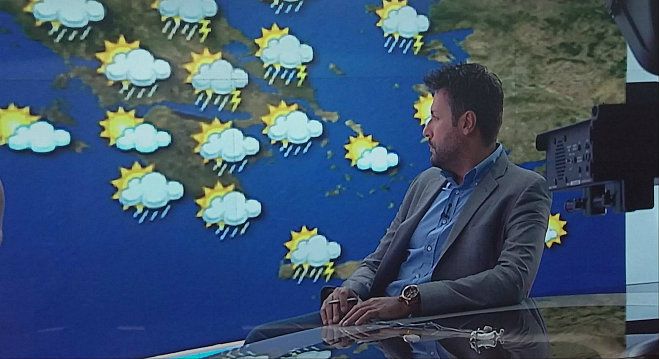 Ο μετεωρολόγος Ιωάννης Καλλιάνος για τον καιρό της Μ. Πέμπτης (vd)!
