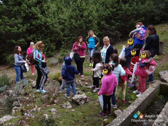 Φορέας Διαχείρισης Πάρνωνα: Δράσεις για την «Εβδομάδα Περιβαλλοντικής Εκπαίδευσης»