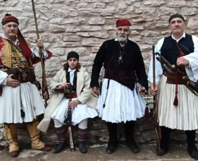 Παρουσίαση για τη διαδραστική ταινία &quot;Ο Αγωνιστής του 1821&quot;