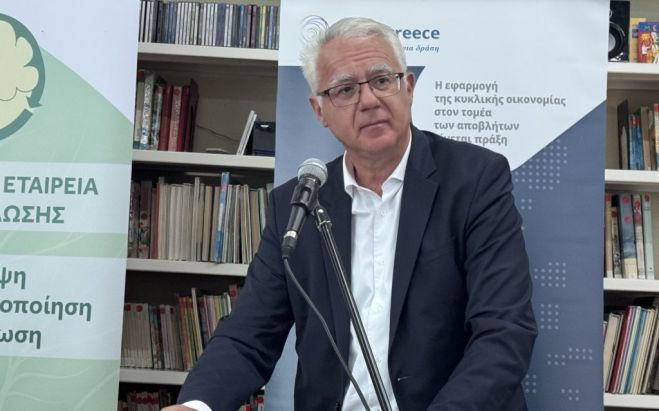 Ενημερωτική επίσκεψη του Προέδρου ΦΟΔΣΑ κ. Ιωάννη Σμυρνιώτη στο Ναυπλιο για το Ολιστικό Σχέδιο Ανακύκλωσης