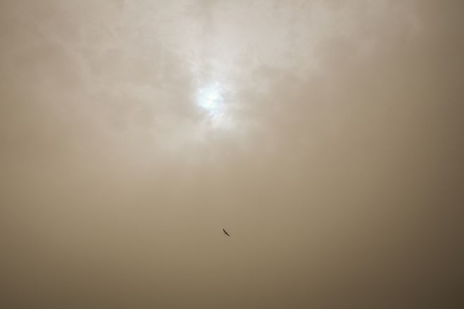 Μέχρι τις 29 Μαρτίου η αφρικανική σκόνη στην Ελλάδα