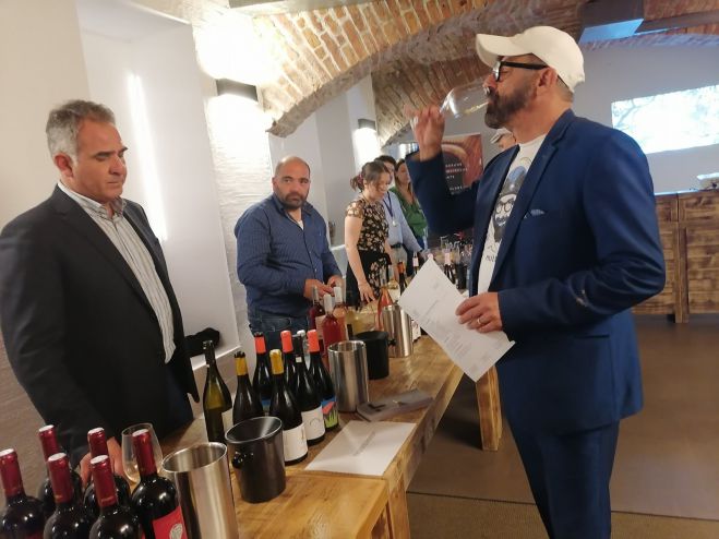 &Kappa;&rho;&alpha;&sigma;&iota;ά &tau;&eta;&sigmaf; &Pi;&epsilon;&lambda;&omicron;&pi;&omicron;&nu;&nu;ή&sigma;&omicron;&upsilon; &pi;&rho;&omicron;&beta;&lambda;ή&theta;&eta;&kappa;&alpha;&nu; &sigma;&tau;&eta; &Beta;&iota;έ&nu;&nu;&eta; (&epsilon;&iota;&kappa;ό&nu;&epsilon;&sigmaf;)