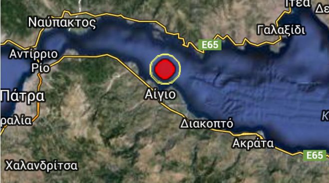 &Delta;&upsilon;&nu;&alpha;&tau;ό&sigmaf; &sigma;&epsilon;&iota;&sigma;&mu;ό&sigmaf; &tau;&alpha;&rho;&alpha;&kappa;&omicron;ύ&nu;&eta;&sigma;&epsilon; &tau;&eta;&nu; &Pi;&epsilon;&lambda;&omicron;&pi;ό&nu;&nu;&eta;&sigma;&omicron;! &Alpha;&iota;&sigma;&theta;&eta;&tau;ό&sigmaf; &kappa;&alpha;&iota; &sigma;&tau;&eta;&nu; &Alpha;&rho;&kappa;&alpha;&delta;ί&alpha;