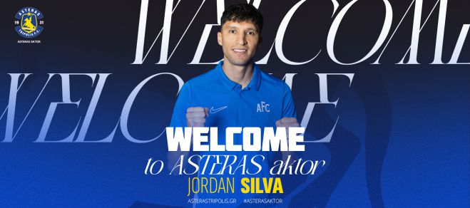&Omicron; Jordan Jes&uacute;s Silva D&iacute;az &sigma;&tau;&omicron;&nu; ASTERAS AKTOR