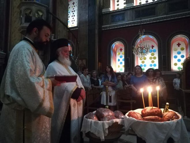 &Alpha;&gamma;&rho;&upsilon;&pi;&nu;ί&alpha; &gamma;&iota;&alpha; &tau;&omicron;&nu; Ά&gamma;&iota;&omicron; &Pi;&alpha;ΐ&sigma;&iota;&omicron; &sigma;&tau;&eta;&nu; &Tau;&rho;ί&pi;&omicron;&lambda;&eta;