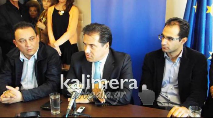 Άδωνις από Τρίπολη: «Αμάρτησαν όσοι ψήφισαν ΣΥΡΙΖΑ – Άκρα Αριστερά ο Τσίπρας»! (vd)