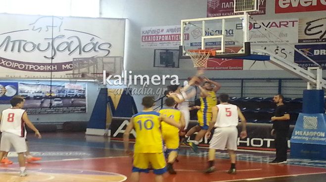 Σχολικό μπάσκετ-Νίκη για το 3ο Λύκειο Τρίπολης με σκορ 55-42!