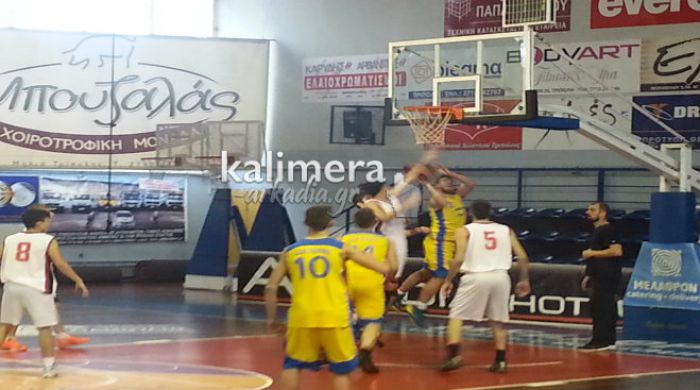 Σχολικό μπάσκετ-Νίκη για το 3ο Λύκειο Τρίπολης με σκορ 55-42!