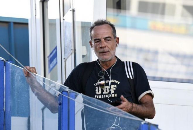 &laquo;&Eta; &phi;ά&sigma;&eta; &tau;&omicron;&upsilon; &Mu;&pi;&alpha;&rho;ά&lambda;&epsilon;&sigmaf; &upsilon;&pi;ά&rho;&chi;&epsilon;&iota; &mu;έ&sigma;&alpha; &sigma;&tau;&omicron; DVD &tau;&omicron;&upsilon; &Omicron;&lambda;&upsilon;&mu;&pi;&iota;&alpha;&kappa;&omicron;ύ;&raquo; (vd)