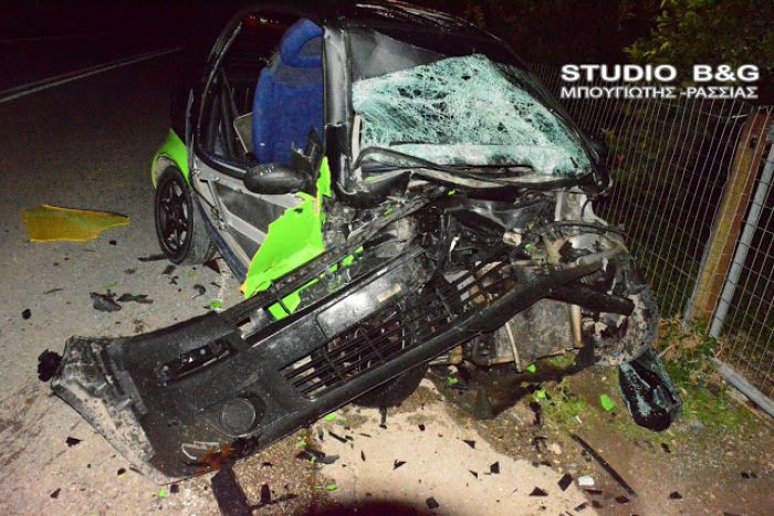 Σοβαρό τροχαίο ατύχημα στο Άργος με τραυματίες