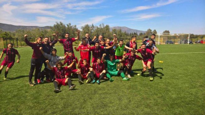 Φιέστα τίτλου για τον Ερμή Μελιγούς!