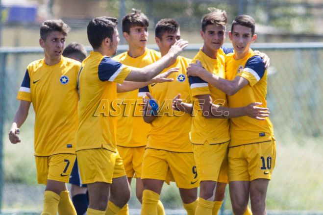 Ισοπαλία για την Κ17 του Αστέρα (εικόνες)
