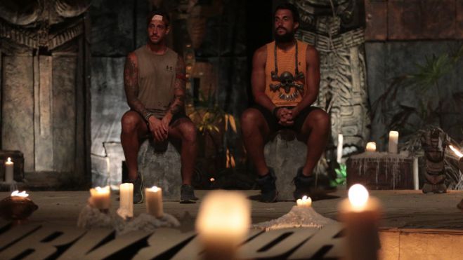 Survivor | &Eta; &alpha;&nu;&alpha;&kappa;&omicron;ί&nu;&omega;&sigma;&eta; &tau;&omicron;&upsilon; &Sigma;&kappa;ά&iota; &gamma;&iota;&alpha; &tau;&omicron;&nu; &mu;&epsilon;&gamma;ά&lambda;&omicron; &tau;&epsilon;&lambda;&iota;&kappa;ό!