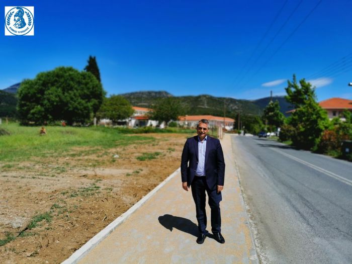 Κώστας Τζιούμης: «Με συνεχείς παρεμβάσεις βελτιώνουμε την καθημερινότητα των δημοτών μας»