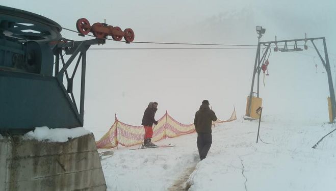 Λειτουργούν αναβατήρες και σαλέ στο Χιονοδρομικό!