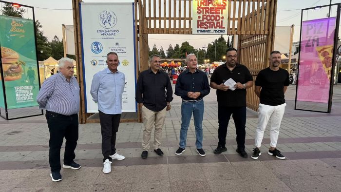 Τζιούμης από το Street Food Festival: «Με συνέργειες δυναμώνουμε την τοπική οικονομία και αυξάνουμε την επισκεψιμότητα» (vd)