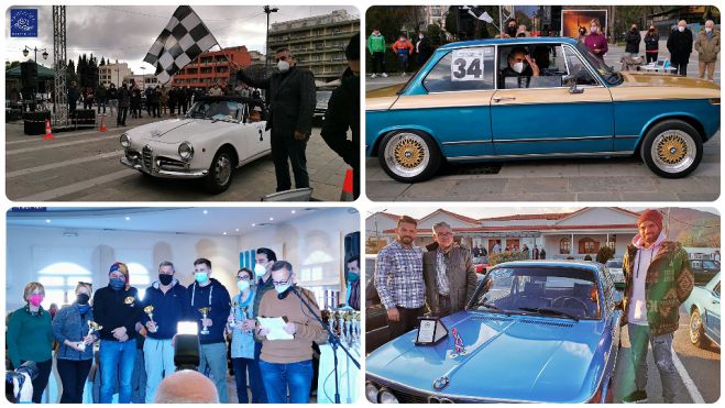 Ιστορικό Rally | Τζιούμης: «Στόχος να διοργανώνουμε δράσεις που αυξάνουν την επισκεψιμότητα στην περιοχή μας» (vd)