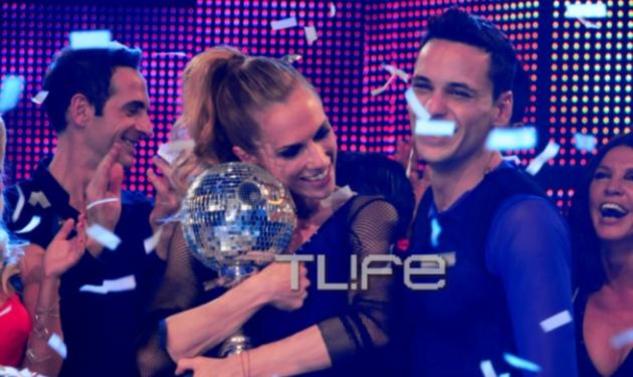 &Omicron;&iota; &pi;&alpha;&nu;&eta;&gamma;&upsilon;&rho;&iota;&sigma;&mu;&omicron;ί &tau;&eta;&sigmaf; &Nu;&tau;&omicron;&rho;έ&tau;&tau;&alpha;&sigmaf; &Pi;&alpha;&pi;&alpha;&delta;&eta;&mu;&eta;&tau;&rho;ί&omicron;&upsilon; &gamma;&iota;&alpha; &tau;&eta; &nu;ί&kappa;&eta; &sigma;&tau;&omicron; Dancing with the stars!