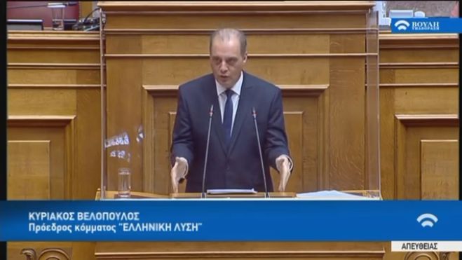 &Beta;&epsilon;&lambda;ό&pi;&omicron;&upsilon;&lambda;&omicron;&sigmaf; &gamma;&iota;&alpha; &Tau;&sigma;&iota;ό&delta;&rho;&alpha; - &Sigma;ύ&psi;&alpha;: "&Pi;&iota;έ&zeta;&omicron;&upsilon;&nu; &tau;&omicron;&nu; Έ&lambda;&lambda;&eta;&nu;&alpha; &nu;&alpha; &kappa;&lambda;&epsilon;&iota;&sigma;&tau;&epsilon;ί &sigma;&tau;&omicron; &sigma;&pi;ί&tau;&iota; &tau;&omicron;&upsilon; &kappa;&alpha;&iota; &omicron;&iota; ί&delta;&iota;&omicron;&iota; &pi;&alpha;ί&rho;&nu;&omicron;&upsilon;&nu; &lambda;&epsilon;&phi;&tau;ά &alpha;&pi;ό &tau;&iota;&sigmaf; &phi;&alpha;&rho;&mu;&alpha;&kappa;&omicron;&beta;&iota;&omicron;&mu;&eta;&chi;&alpha;&nu;ί&epsilon;&sigmaf;"