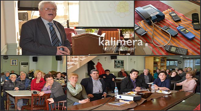 Για την ακτινοβολία των κινητών τηλεφώνων ενημερώθηκαν τα μέλη του ΚΑΠH Τρίπολης! (vd)