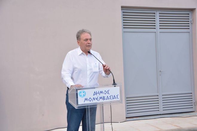 Πρώην Νομάρχης Αρκαδίας ... υποψήφιος Δήμαρχος στη Σπάρτη!