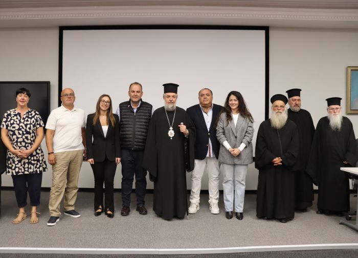 Ημερίδα για το Ηλεκτρονικό Έγκλημα στη Βυτίνα | Μητροπολίτης Νικηφόρος: «Ο άνθρωπος να μην καταστεί δέσμιος της ηλεκτρονικής πλάνης»
