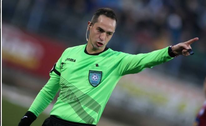 Διαιτησία | Παίρνει το σήμα της FIFA και γίνεται διεθνής ο Διαμαντόπουλος από την Αρκαδία!